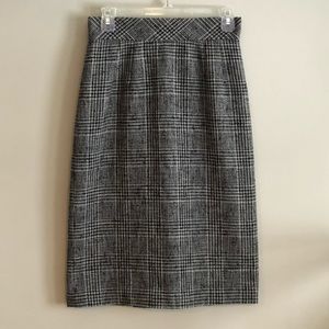 Talbots Size 2 Wool Blend Skirt